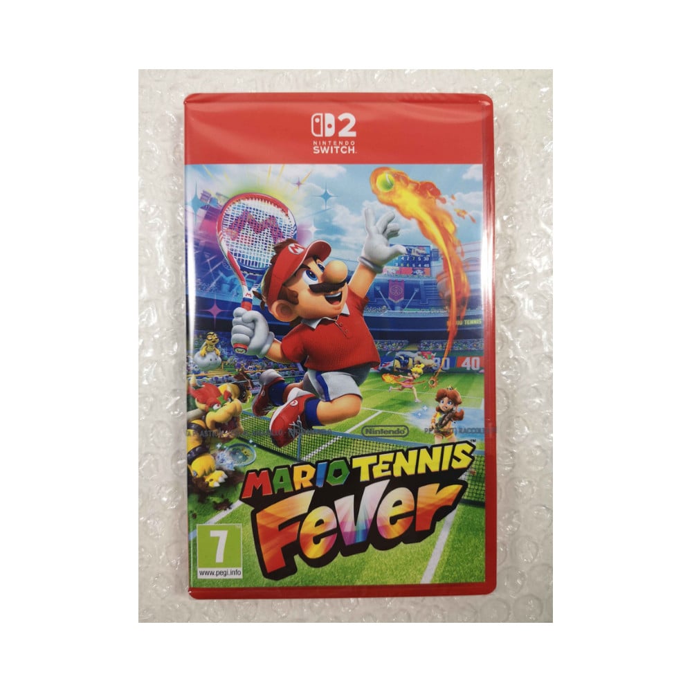 ontdek de opwindende wereld van mario tennis fever, waar snelheid, strategie en plezier samenkomen in spannende tennismatchen met je favoriete mario-personages.