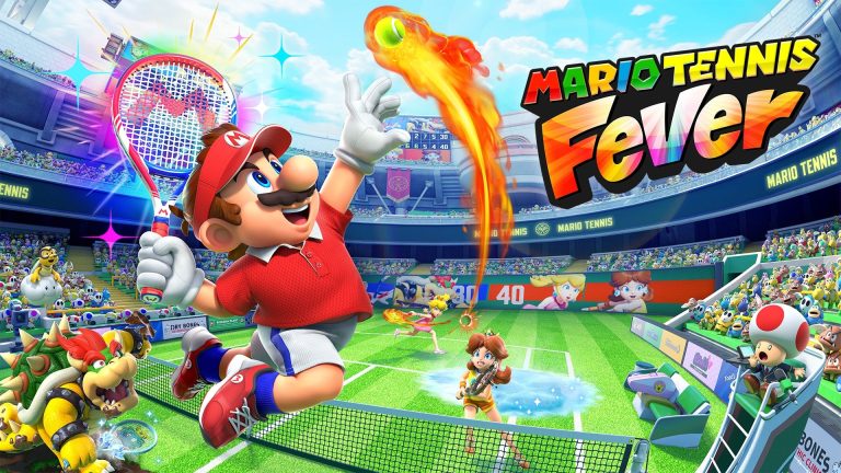 ervaar de opwindende wereld van mario tennis fever, het ultieme tennisspel vol actie, strategie en leuke personages uit het mario-universum.