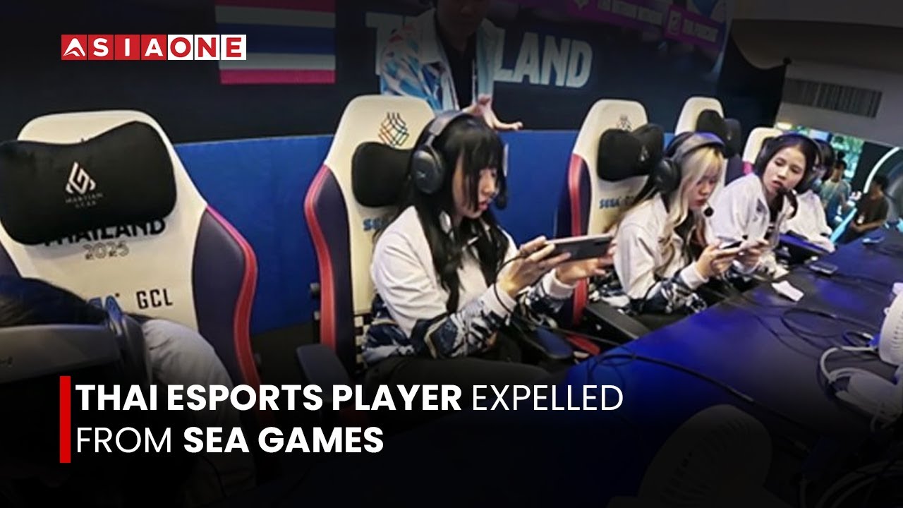 thaise esports-speler gearresteerd wegens valsspelen tijdens competitie, wat leidt tot een onderzoek naar oneerlijk spel en sancties.