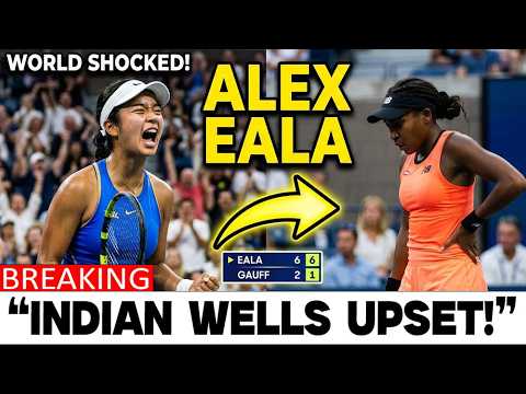 alex eala verslaat coco in indian wells en maakt indruk met haar overwinning.