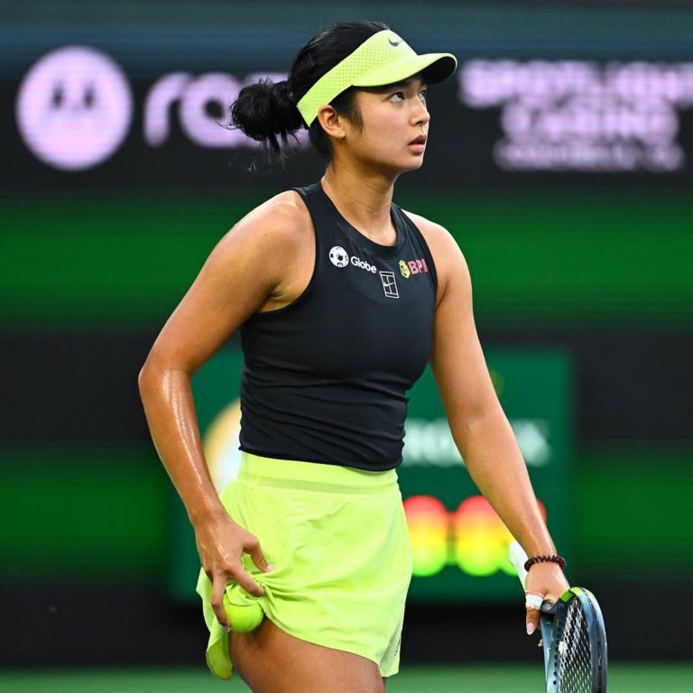 alex eala verslaat coco in indian wells, een opwindende overwinning tijdens het prestigieuze tennistoernooi.