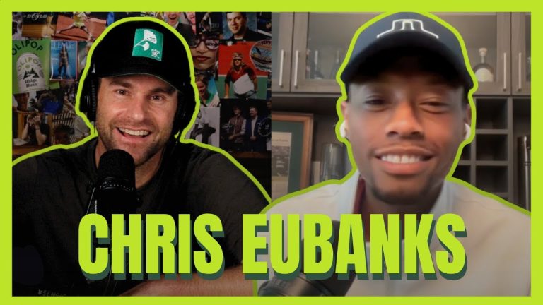 chris eubanks betrokken bij felle discussie tijdens live verslag van indian wells.