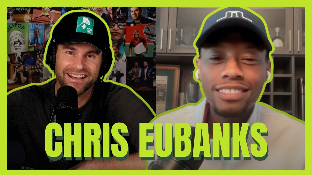 chris eubanks betrokken bij felle discussie tijdens live verslag van indian wells.