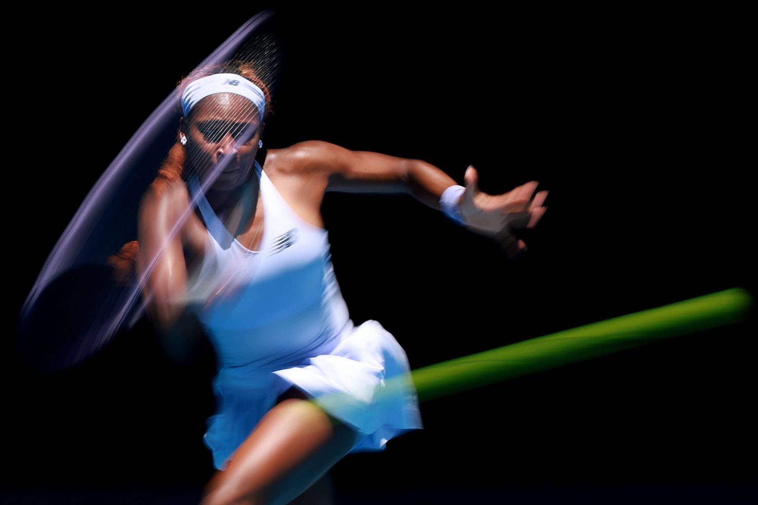 coco gauff deelt haar indrukken over eubanks' vaardigheden in de escape room en hoe dit zijn strategie op de tennisbaan weerspiegelt.
