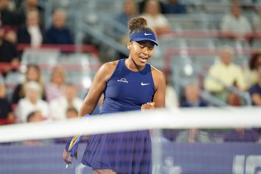 ontdek hoe naomi osaka opnieuw positieve aandacht trekt met haar inspirerende prestaties en persoonlijkheid.
