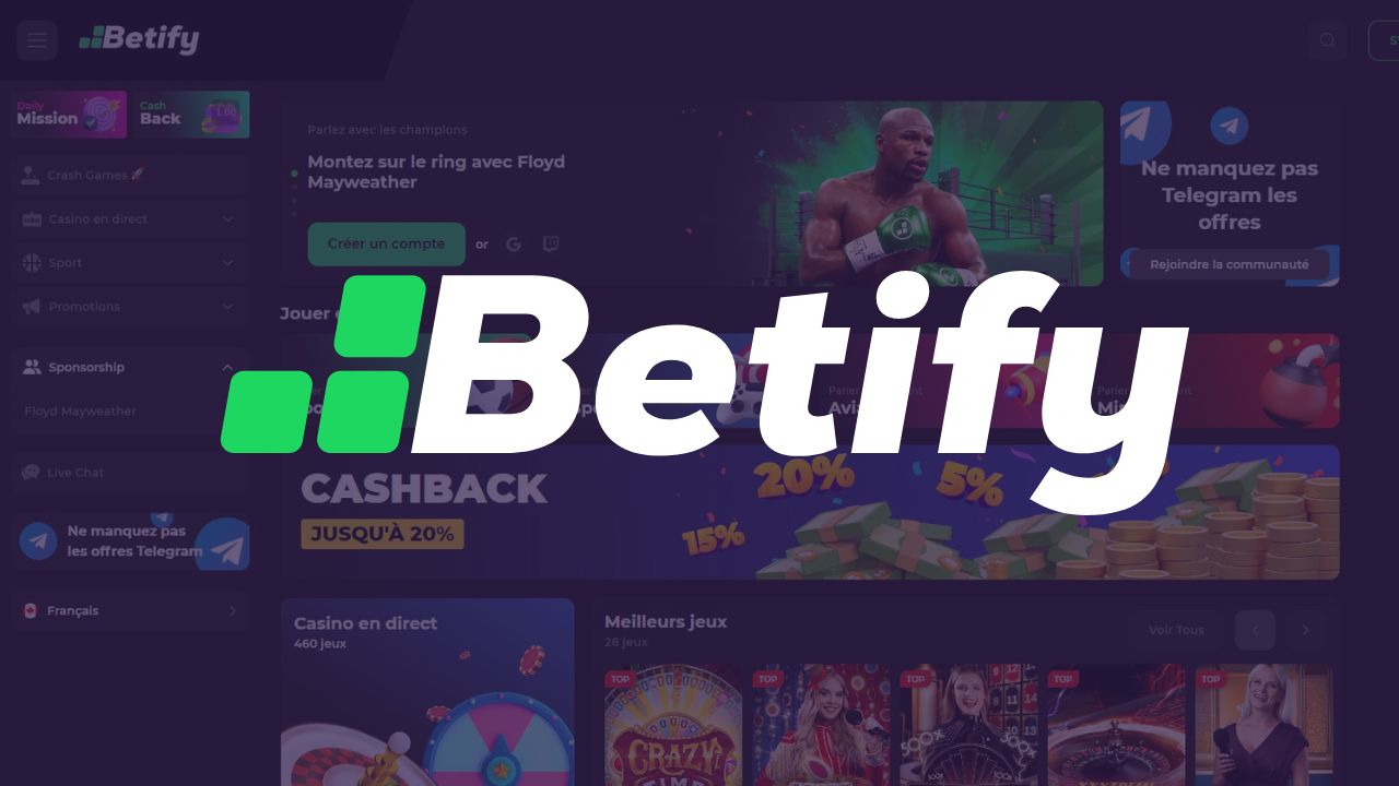 Betify Review: Betrouwbaar Casino of Oplichting?