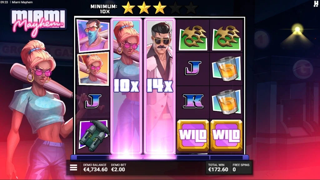 Miami Mayhem Casinospel