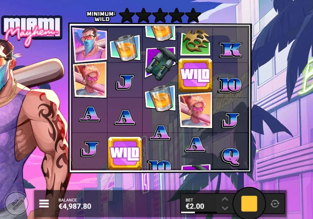 Miami Mayhem Casinospel